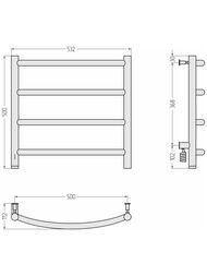 ������� ������ 4.0 ����������������� 500�500 ����� �������, �����, 30-0830-5050