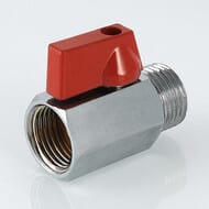 Кран шаровой 1/2" ВН.-НАР. VALTEC BASE MINI, VT.331.N.04