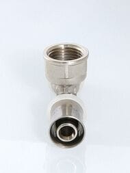 Пресс тройник VALTEC 32х3/4"Вх32 VTm.232.N.320532