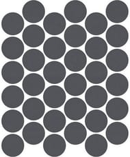 Мозаика ITALON Eternum Glass Avio Mosaico Lounge (262х302х9) серо-синяя, 620110000193 (шт.)