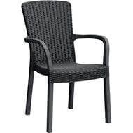 ���� B:RATTAN Crete Chair (63x58x92,4) ��������