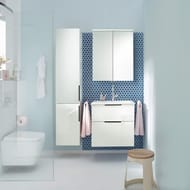 ����� ��������� Burgbad Eqio 350�1760�320 ����� �����, 2 ������, �������, ����� HSKW035LF2009