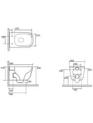 ������ ��������� Kerasan Tribeca 511475 540�350�315 ������������, ������, ��� �������, ��������� ���