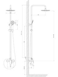 ������� ������� VODA �� ���������� ROCK, ���. VST3300-2