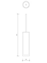 ����� ��������� Decor Walther STONE SBG ����: �����/����� ������� 0970855