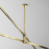 ��������� ���������� Medium ������� 300�� Maytoni Flarity (�������) TRA158C-D1-BS ������, IP20