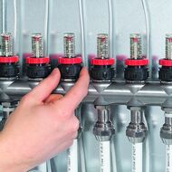 ����������������� ��������� Oventrop Multidis SF �� 12 �������� � ����������� 0-5 �/���   1404362