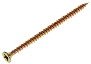 Саморез ШУЖ 5,0х90 (4 шт.) желтый цинк, КР.020356