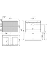    SANCOS Snob R (690445500) , 2 , Bianco SNR70W