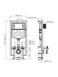 ����������� ��� ������� WasserKRAFT Vils � �������� �����, ����: ������ 56TLT.010.ME.MB02