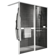 ������� ���������� Novellini Kuadra HWZ2 1770�2000 ������, ����������/����� KUADHWZPSO180D-1