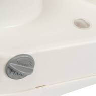 Элемент дымохода D80/80 адаптер STOUT (совместимый  Baxi) PP-Ryton SCA-8080-210002