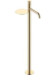 Смеситель Boheme Stick 120-GG.2 для раковины, напольный, однозахватный, ручка touch, золото — миниатюра 1