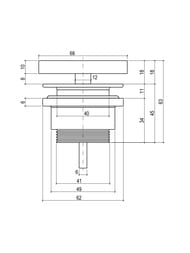 ������ ������ Salini D 602 S-Stone ��� ��������, �������������, �������, ����� 167301M
