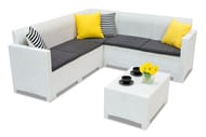   B:RATTAN SET NEBRASKA CORNER (188x188x79)  +, 