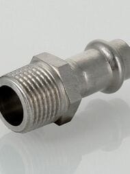 Пресс соединитель VALTEC 28х1"Н, нерж. сталь, VTi.901.I.002806