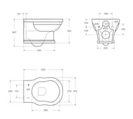 ������� ��� ������� BelBagno Amanda � �����������, ����� BB051SC