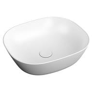 Раковина Vitra Plural (450х450х135) накладная, антибактериальное покрытие,белый мат. 7810B401-0016