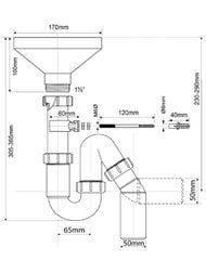  P- McAlpine (1 1/2"40/50)   , (17085) . HC8-FUN