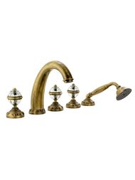 ��������� �� ���� ����� Migliore CRISTALIA �� 5 ���������, ������/����� Swarovski ML.CRS-3780.BR