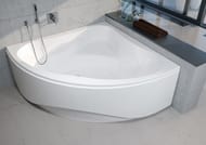 Ванна акриловая RIHO NEO 140х140 без гидромассажа, угловая симметричная