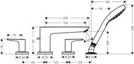  Hansgrohe Talis E 71748670     4 ,  ,  