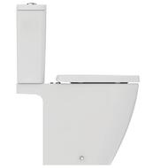 Чаша унитаза-компакта Ideal Standard i life S 360х605х790 безободковая, белая T459601