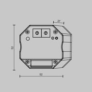 ������ Maytoni Lighting control 721047 DALI 4 ������, 0,1��, �����