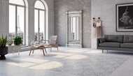 Уценка!Керамогранитная плитка VITRA Marmori (600х600х9) кремовый, полированная K947002FLPR (кв.м) - уценка. — изображение 2