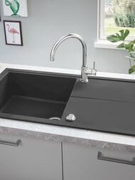 ��������� ��� ����� Grohe BauClassic 207 ��,C-�������� ���������� �����,�������������,���� 31535001