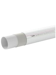 Канализационная труба REHAU 40/1000 мм, шумопоглощающая, 123034