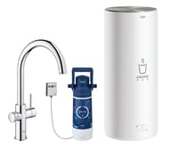 ��������� Grohe Red Duo 30079001 ��� ����� � C-������� � �������� L-size, ����