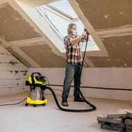Пылесос KARCHER WD 6 P S V-30/6/2 контейнер 30 л, розетка для электроинструментов арт. 1.628-360.0