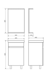 ������� COMFORTY �-50 (500�685�140) ����� ������ 00003120319