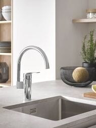 ��������� Grohe Eurosmart 33202003 ��� �����, ������� �-�������� �����, ������������, ����: ����