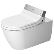 Унитаз подвесной DURAVIT DARLING NEW 370х620х345 для сиденья с душем SensoWash 2544590000
