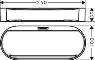  Hansgrohe WallStoris 27913670 25039100 :  