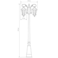������-�������� ���������� Elektrostandard Virgo F/2 , ����������