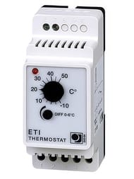 Термостат Thermo ETI-1551 механический для греющего кабеля