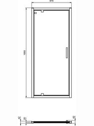   Ideal Standard CONNECT 2 PV (9001950)  , /,  . K9270EO