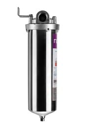 Корпус ГЕЙЗЕР HS SL10 3/4" для горячей и холодной воды, нержавеющая сталь, со сливом, арт. 50574