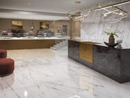 Керамогранитная плитка KERAMA MARAZZI Монте Тиберио (600х1195х9) мрамор, бежевая SG564522R (кв.м)