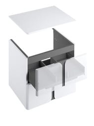 ����� ��� ���������� RAVAK SD 800 Balance (800�500�465) ���������, �����/������ X000001369