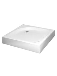 Душевой поддон RGW LUX/TN (900х900х160) квадратный, акрил, с ножками, белый 16180199-21