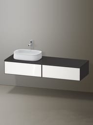 ����� ��� �������� Duravit Zencha 281�1600�550��, ���������, ���� �����/������ ZE4814L64800000