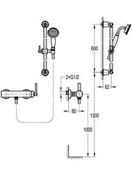 ��������� ��� ���� Swedbe Terracotta ART ���������, � ������� ���������� 2513