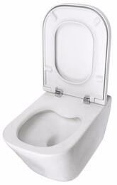 Roca GAP Clean Rim Унитаз подвесной (350х540х345) безободковый, белый 34647L000