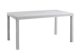Стол B:RATTAN HOUSTON (150x90x74), белый