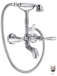 Смеситель Nicolazzi Teide Metal для ванны 1901NS05 — миниатюра 1