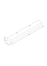 ��������� Maytoni Orion (�����) MIR011WL-L9S4K, 4000K, 9��, 120�, IP20, LED, �������